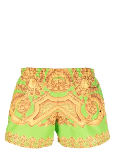 versace badeshorts|farfetch versace board shorts.